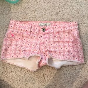Abercrombie Kids Size 10 short shorts